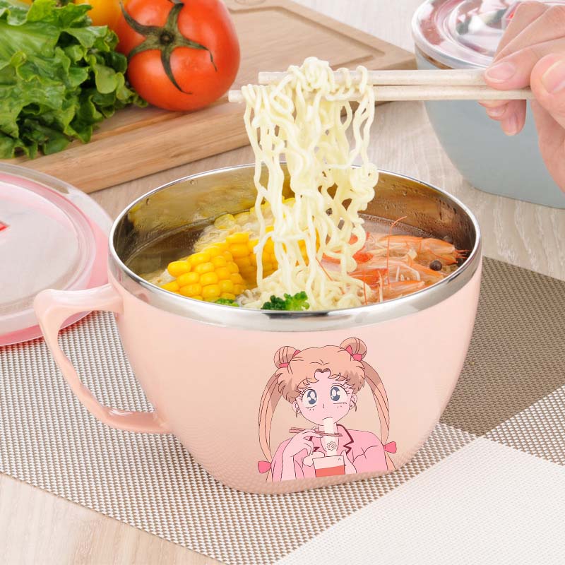 Dim Sum Basket - Sailors Moons Instant Noodle Bowls Anti