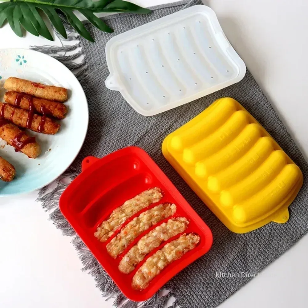 Sausage Maker Mould 6 Grids Si – обзор и цена Hot Dog Press