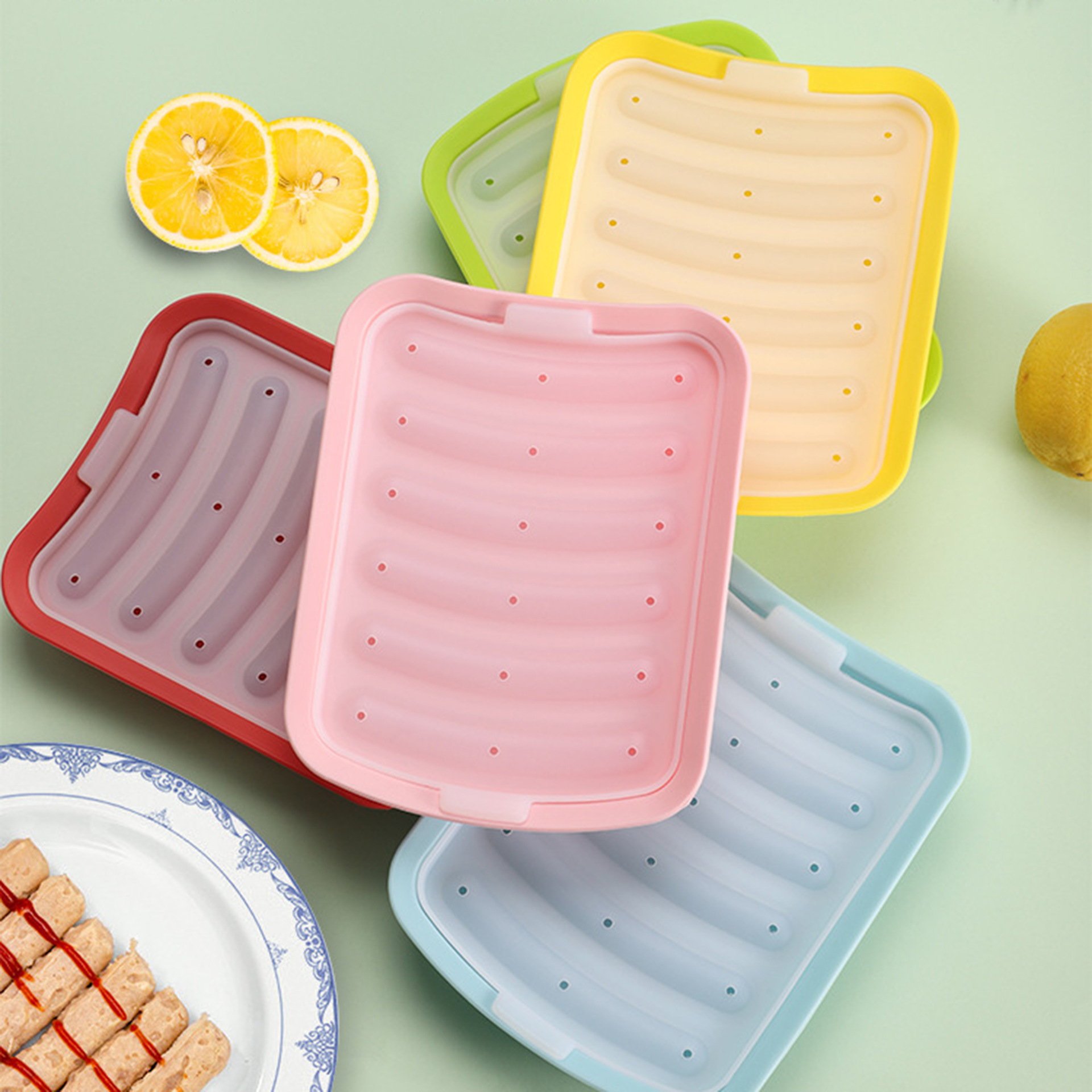 Sausage Maker Mould 6 Grids Si – обзор и цена Hot Dog Press