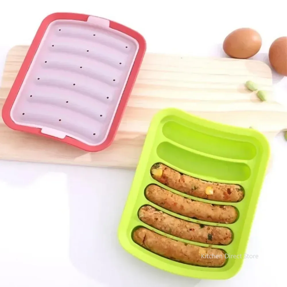Sausage Maker Mould 6 Grids Si – обзор и цена Hot Dog Press