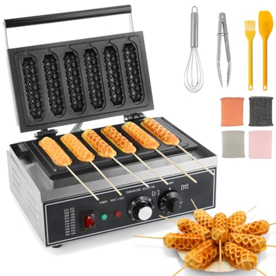Commercial Corn Dog Maker 1550 – обзор и цена Corn Dog Stick