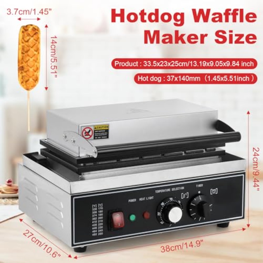 Commercial Corn Dog Maker 1550 – обзор и цена Corn Dog Stick