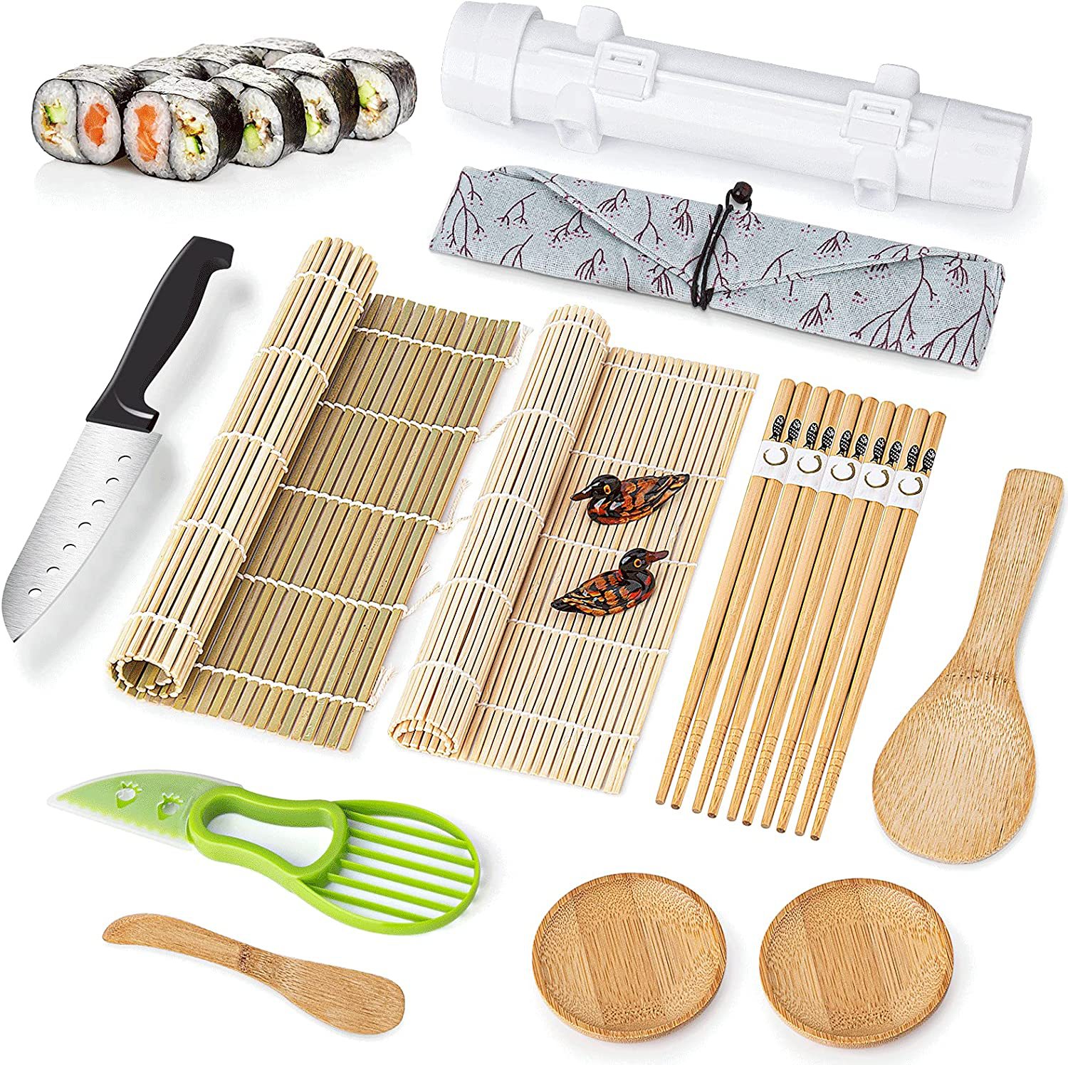 Sushi Making Set With Various  – обзор и цена Spring Roll Wrapper