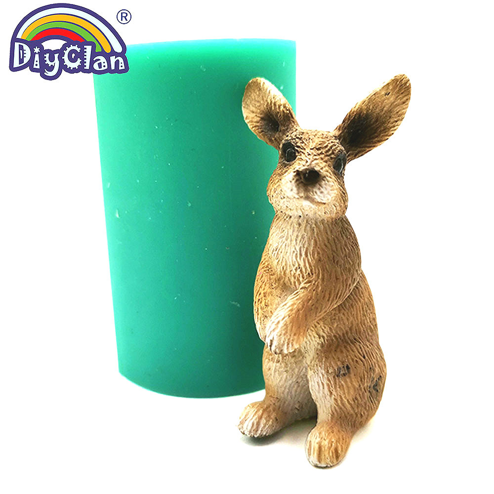 3D Simulation Rabbit Silicone  – обзор и цена Bunny Cake Mold