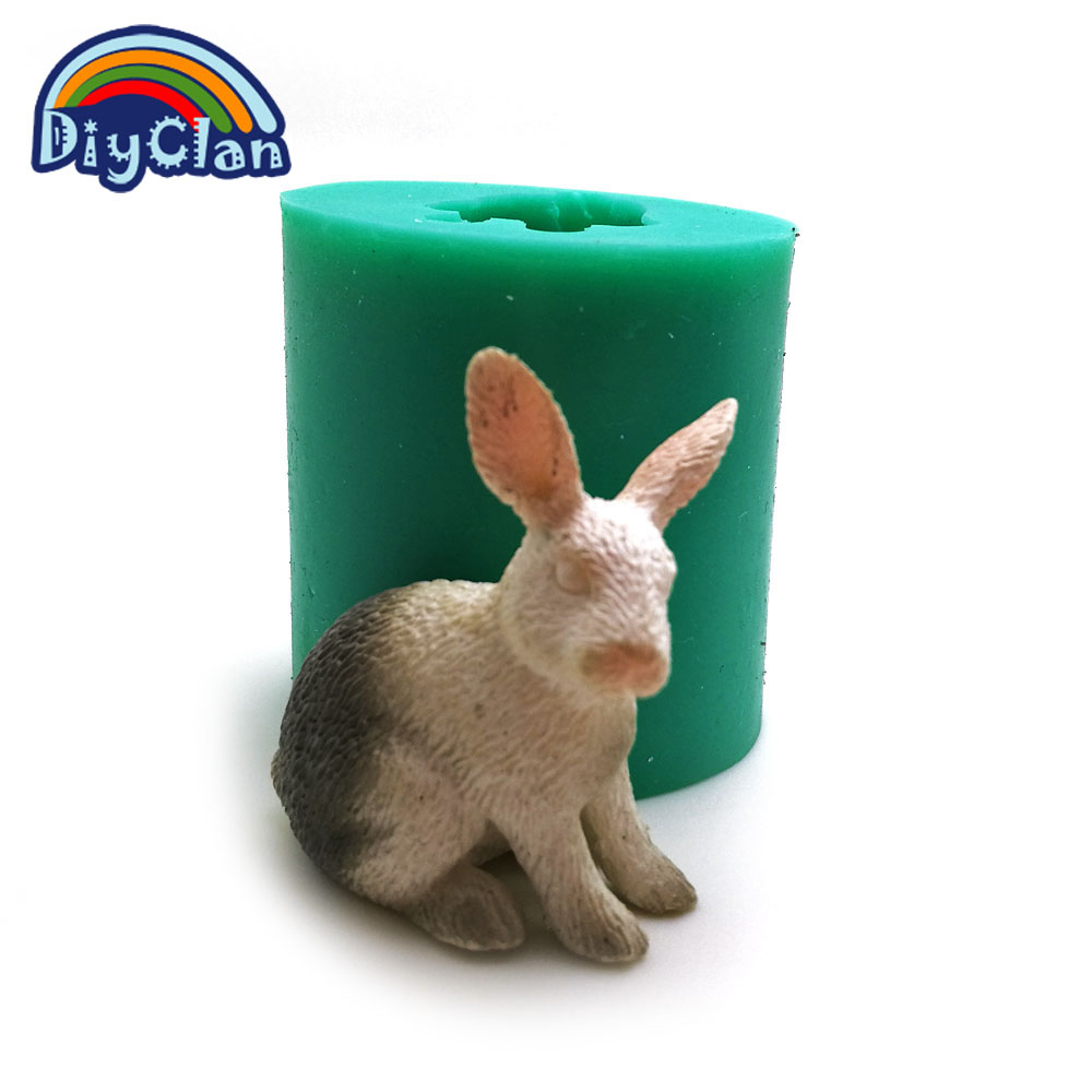 3D Simulation Rabbit Silicone  – обзор и цена Bunny Cake Mold