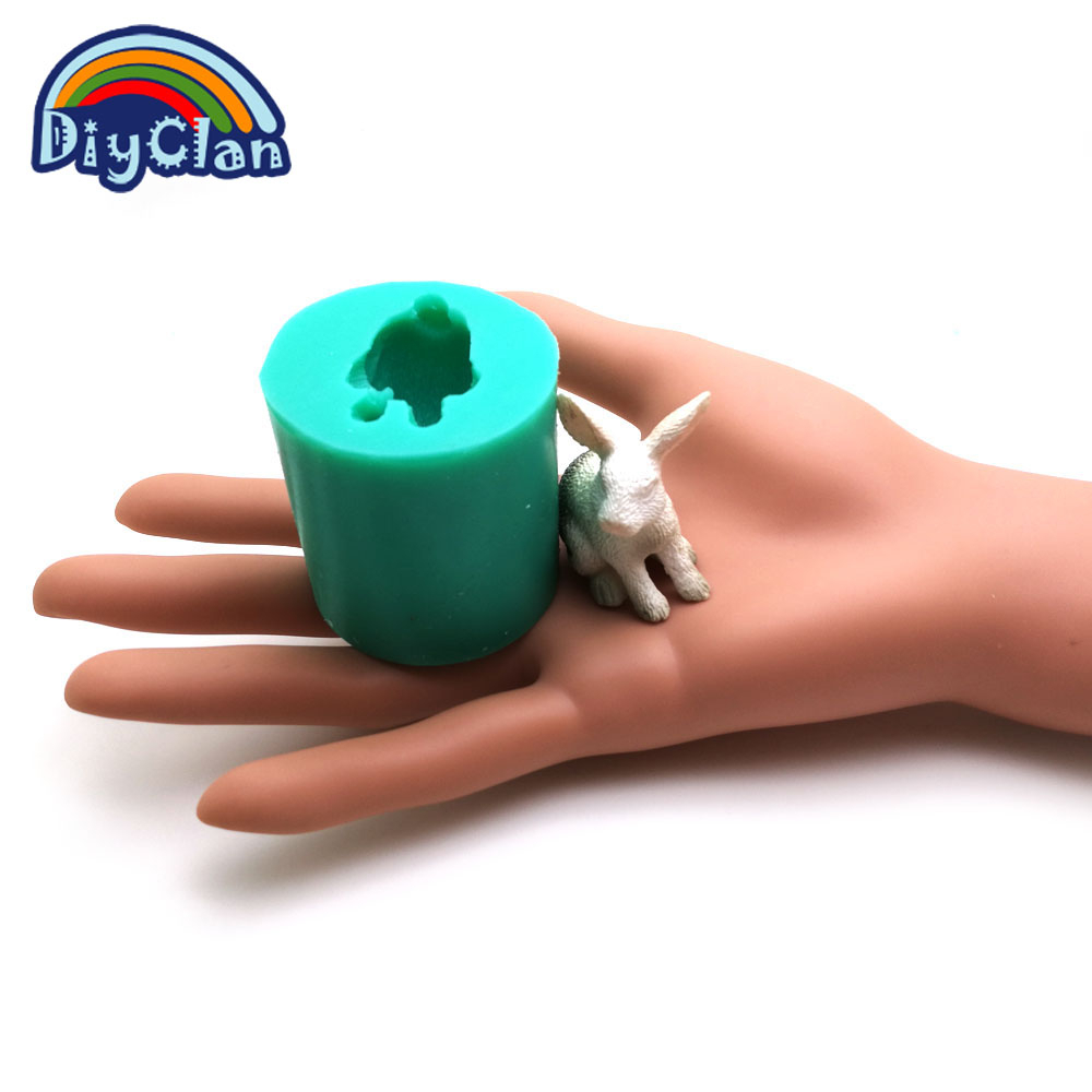 3D Simulation Rabbit Silicone  – обзор и цена Bunny Cake Mold