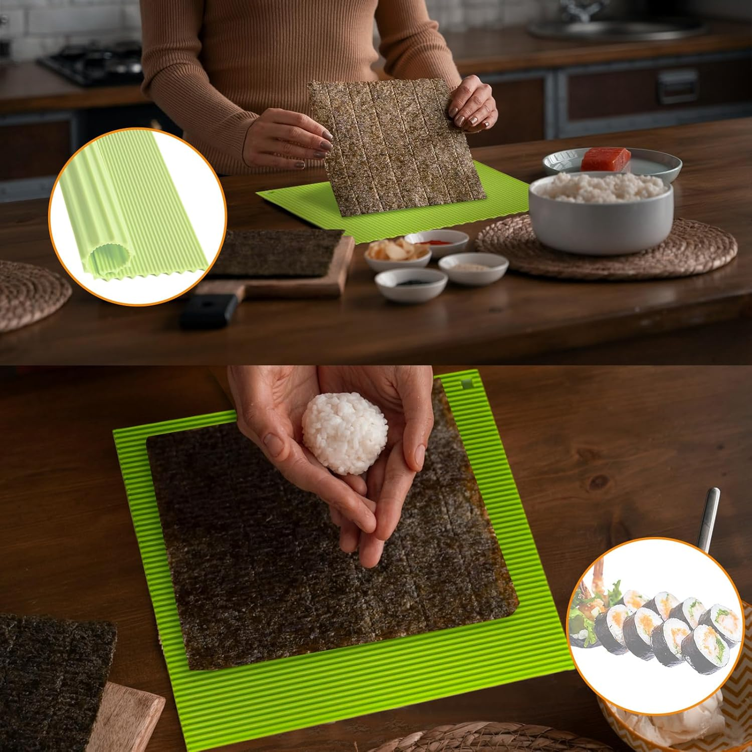 High-quality silicone mat for  – обзор и цена Spring Roll Wrapper