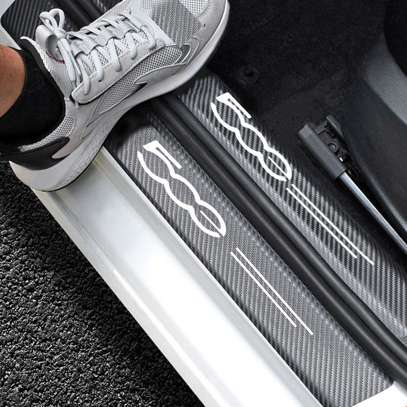 Car Door Sill Guard Plate Thre – обзор и цена Crepe Pan Carbon
