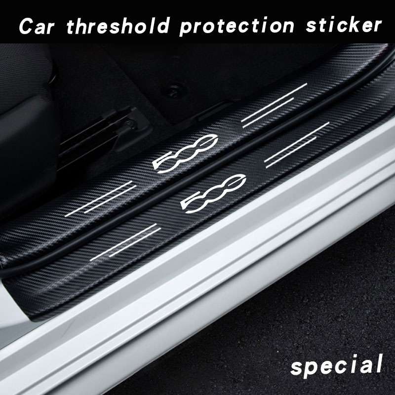 Car Door Sill Guard Plate Thre – обзор и цена Crepe Pan Carbon
