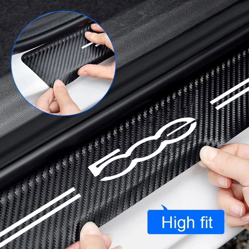 Car Door Sill Guard Plate Thre – обзор и цена Crepe Pan Carbon