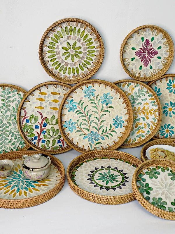Handwoven ell Fruit Tray Break – обзор и цена Dim Sum Basket
