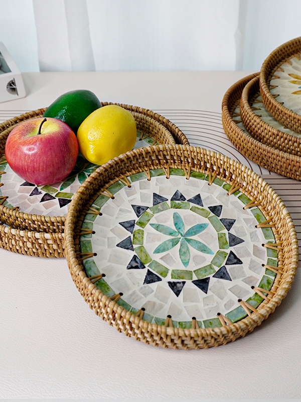 Handwoven ell Fruit Tray Break – обзор и цена Dim Sum Basket