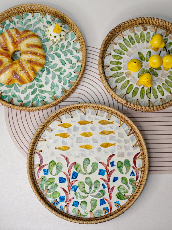 Handwoven ell Fruit Tray Break – обзор и цена Dim Sum Basket