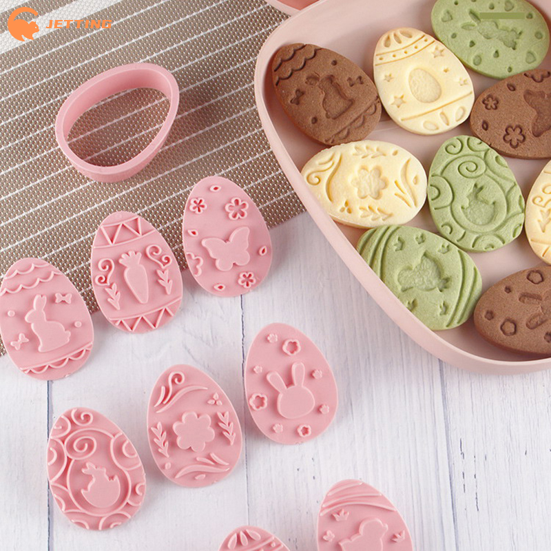 (New) 9Pcs/Set Easter Rabbit B – обзор и цена Bunny Cake Mold