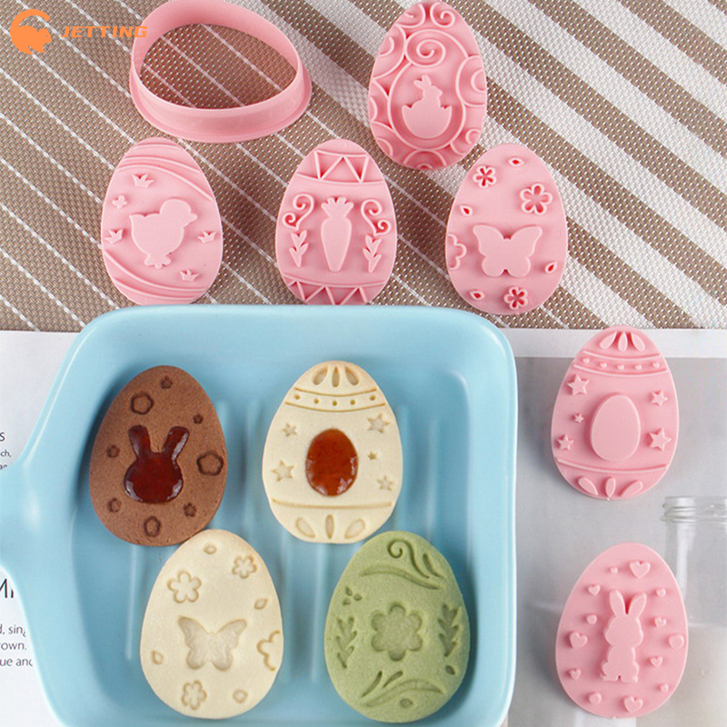 (New) 9Pcs/Set Easter Rabbit B – обзор и цена Bunny Cake Mold