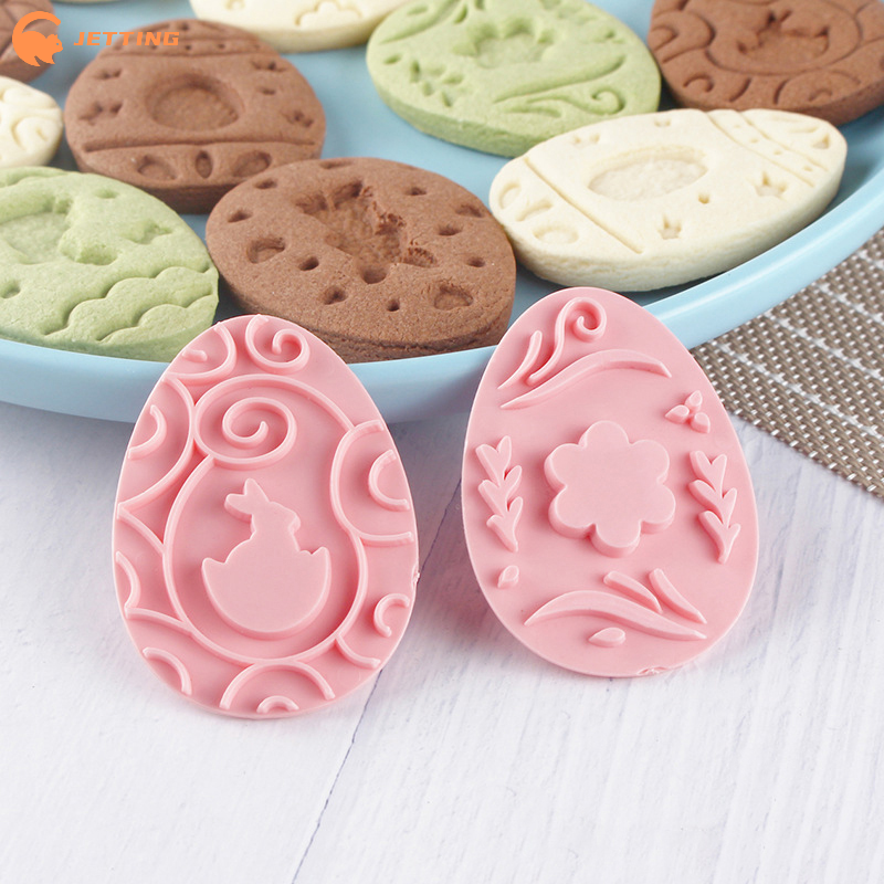 (New) 9Pcs/Set Easter Rabbit B – обзор и цена Bunny Cake Mold
