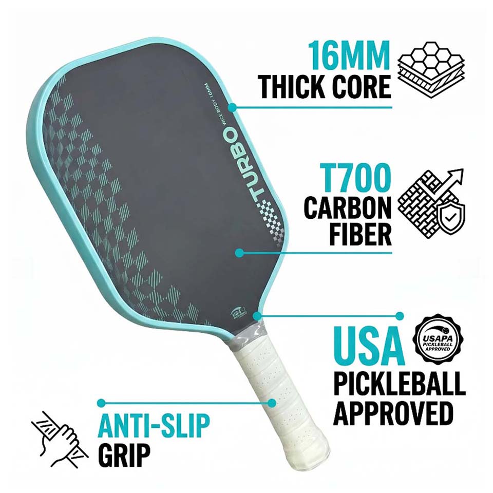 USAPA Approved T700 Carbon Fib – обзор и цена Crepe Pan Carbon