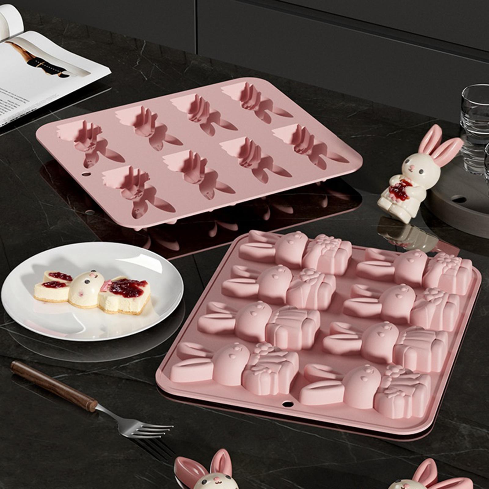 Easter Bunny Silicone Molds He – обзор и цена Bunny Cake Mold