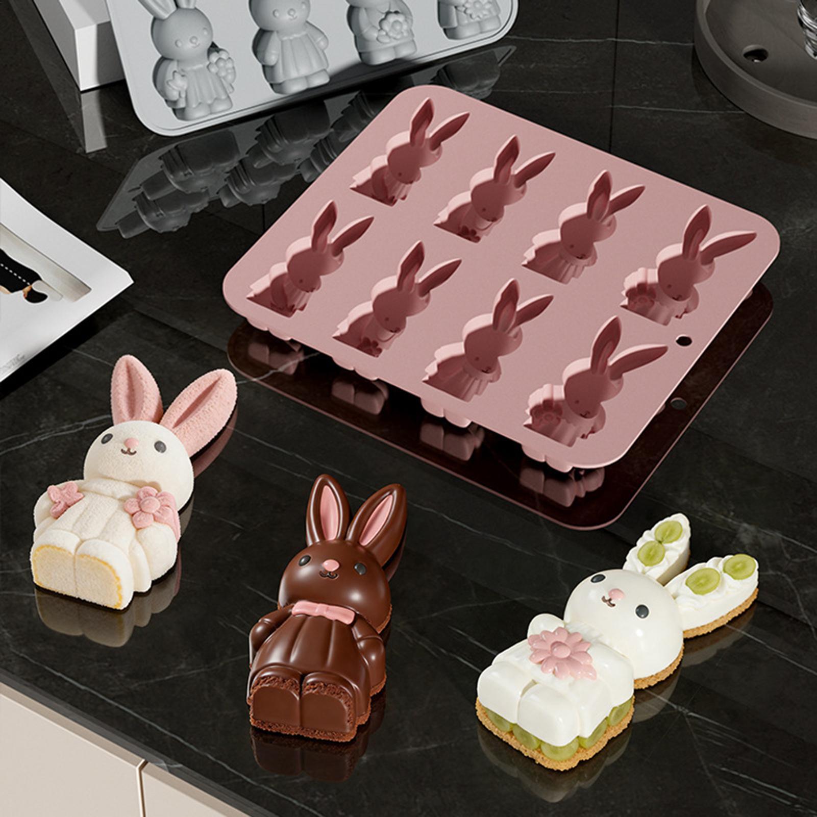 Easter Bunny Silicone Molds He – обзор и цена Bunny Cake Mold