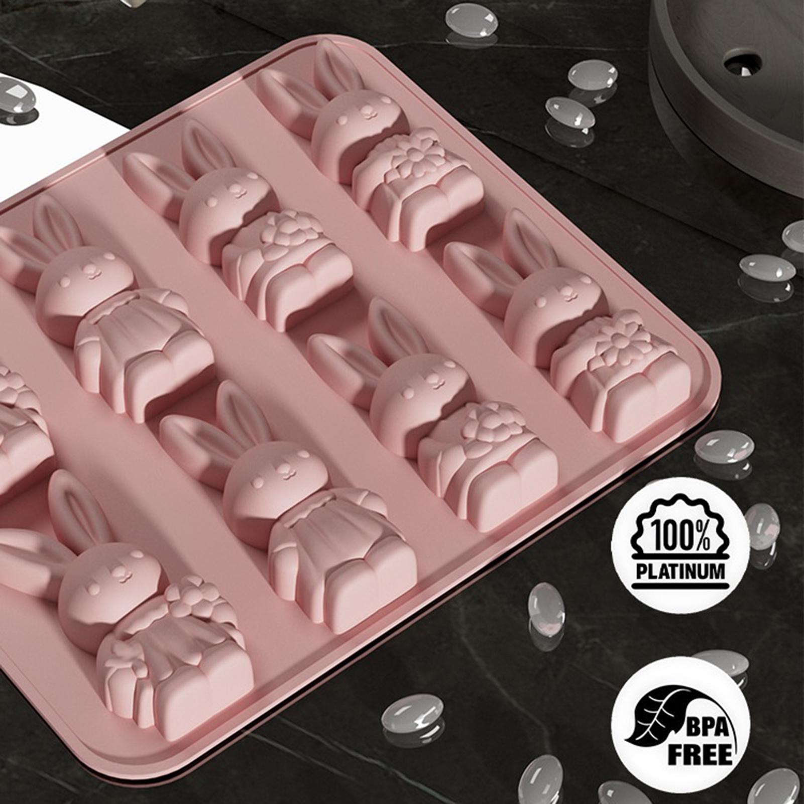 Easter Bunny Silicone Molds He – обзор и цена Bunny Cake Mold