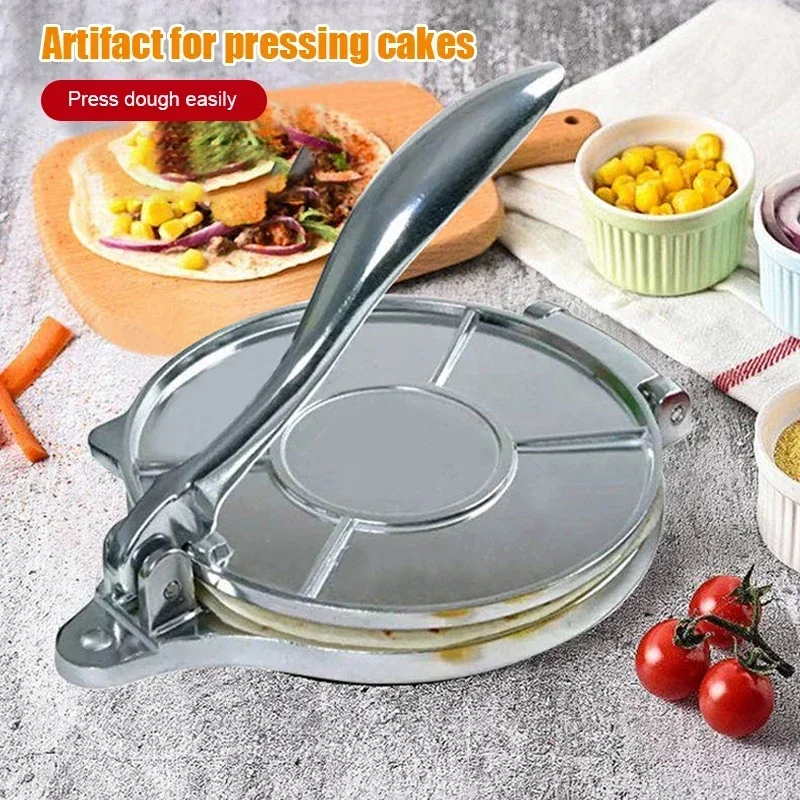 1pc Tortilla Press 6.3 Inch DI – обзор и цена Cast Iron Corn
