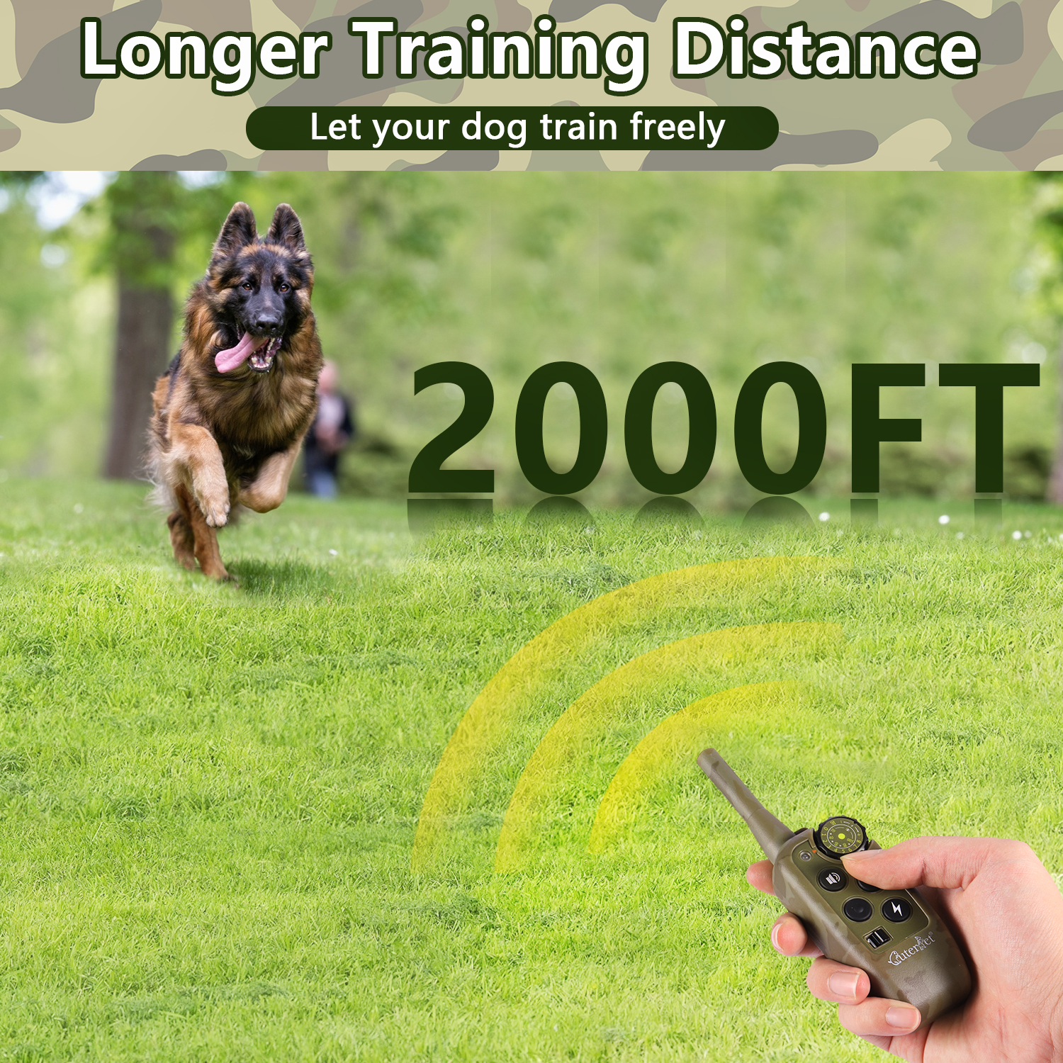 1000m Electric Dog Training Co – обзор и цена Hot Dog Press