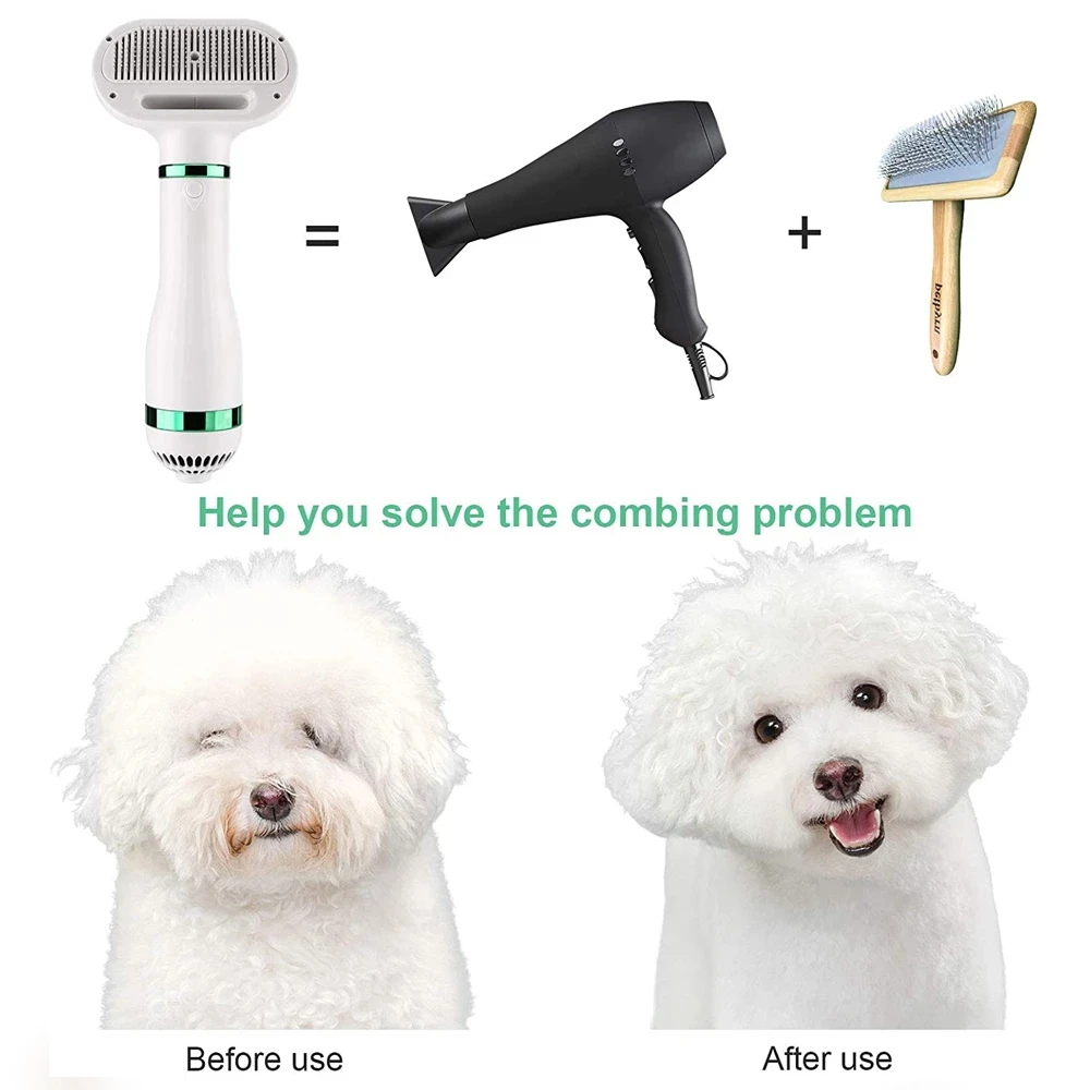 2-In-1 Cat Hair Comb Puppy Fur – обзор и цена Hot Dog Press