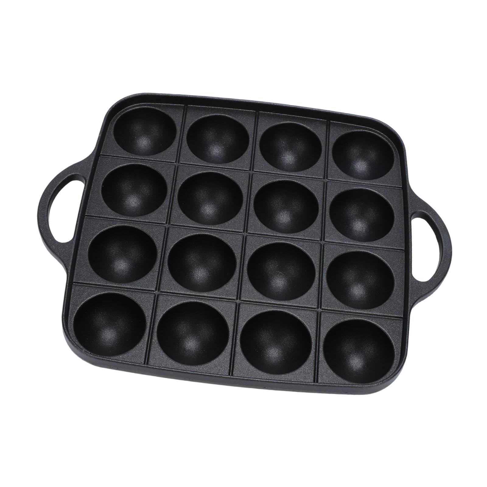 Takoyaki Grill Pan 16 Cavities – обзор и цена Takoyaki Grill Plate
