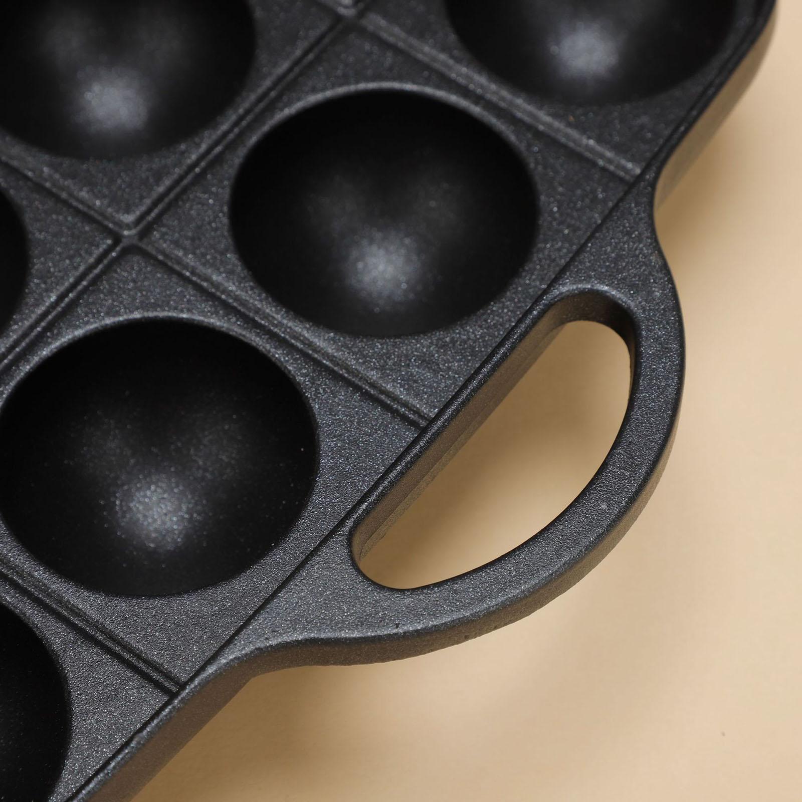 Takoyaki Grill Pan 16 Cavities – обзор и цена Takoyaki Grill Plate