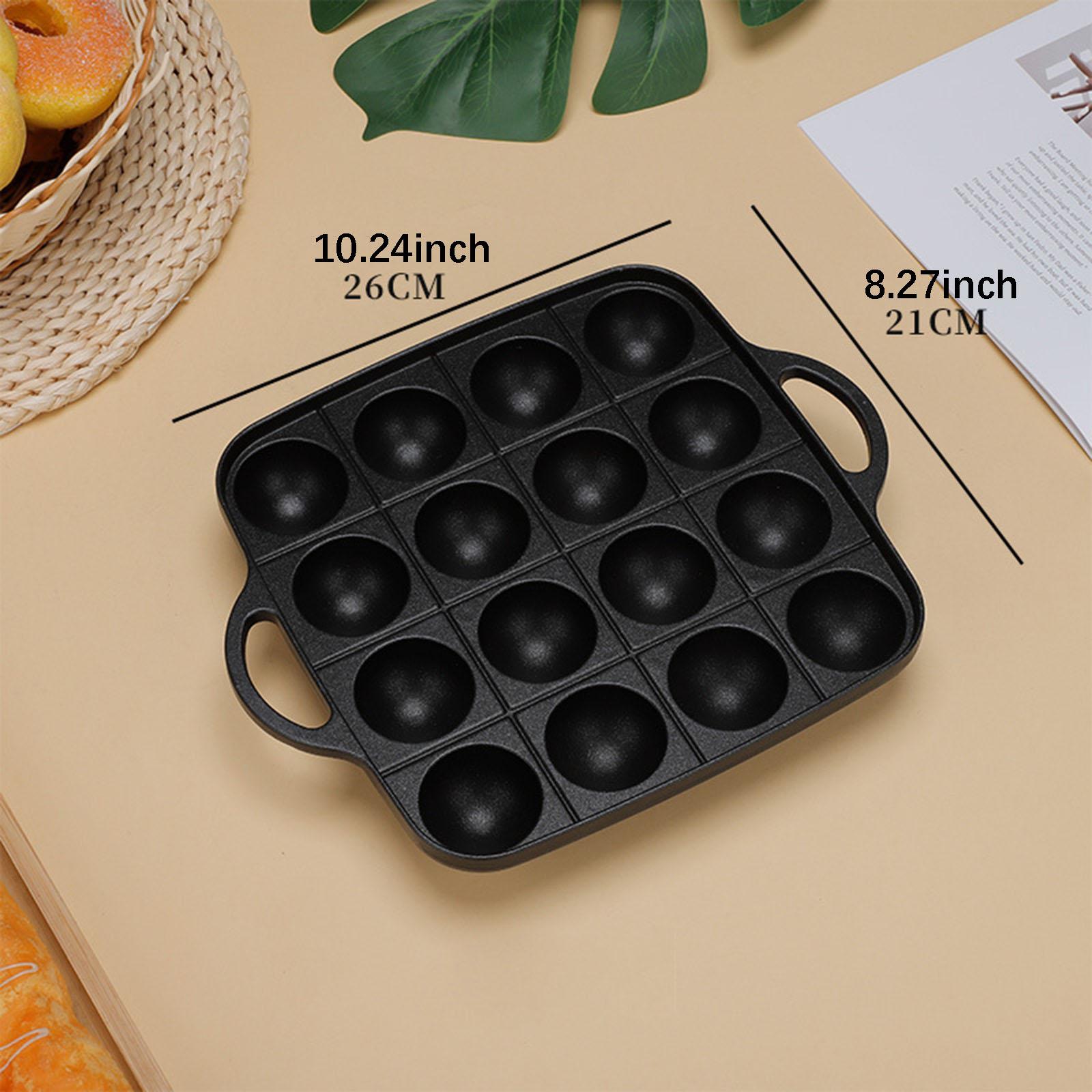 Takoyaki Grill Pan 16 Cavities – обзор и цена Takoyaki Grill Plate