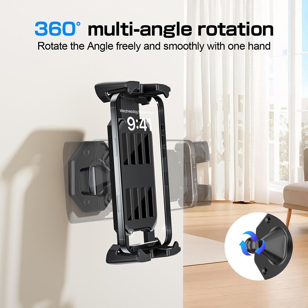 Wall Mount Phone Holder Tablet – обзор и цена Taco Stand Holder
