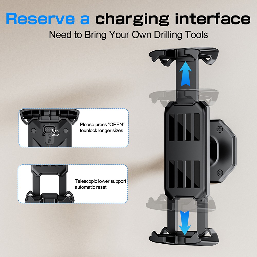Wall Mount Phone Holder Tablet – обзор и цена Taco Stand Holder