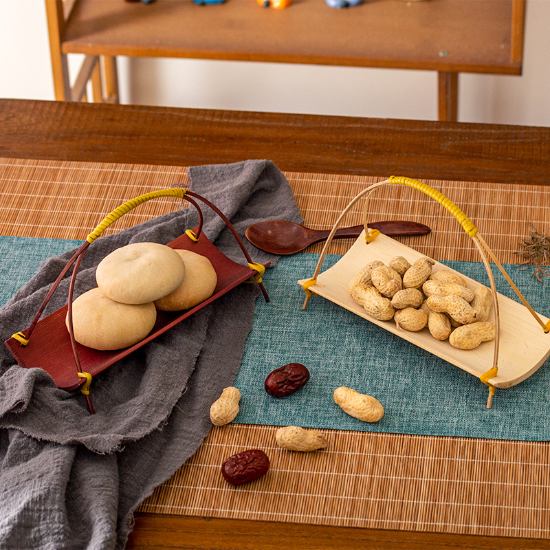 Handwoven Bamboo  Tea Tray Wed – обзор и цена Dim Sum Basket