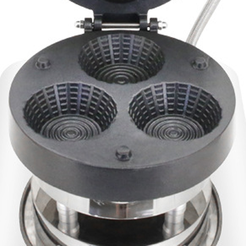 Commercial Triple-Hole Ice Cre – обзор и цена Waffle Cone Maker
