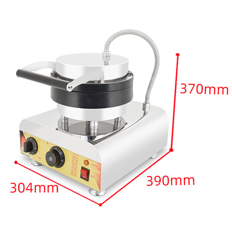 Commercial Triple-Hole Ice Cre – обзор и цена Waffle Cone Maker