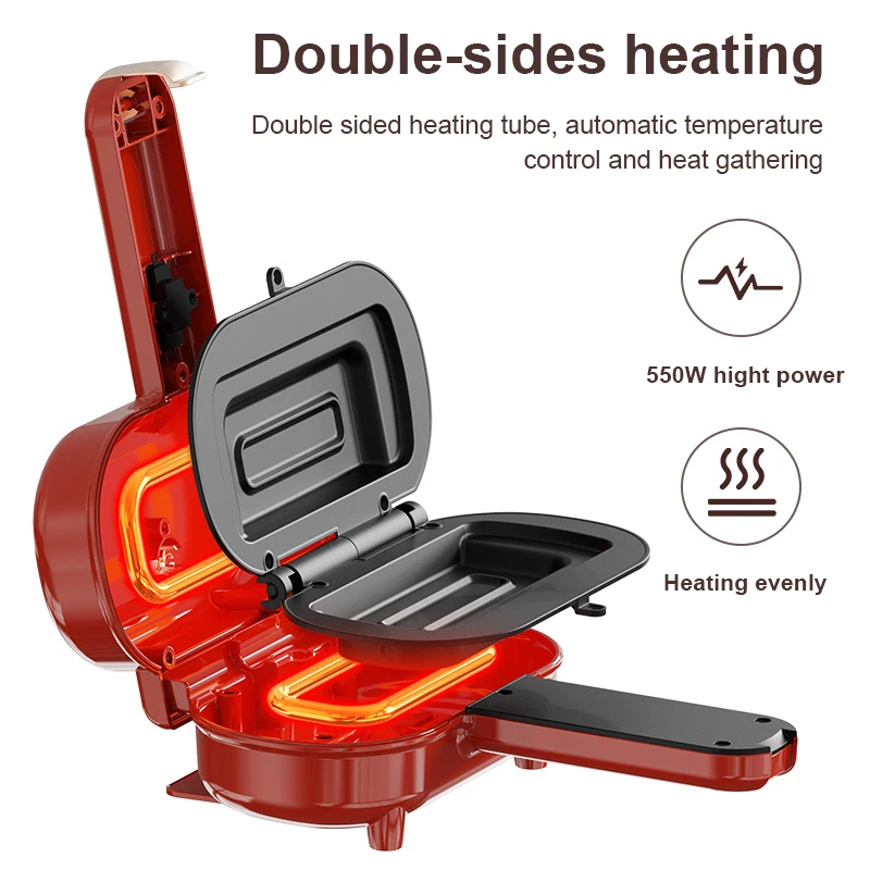 Double-Sided Seal Press Sandwi – обзор и цена Hot Dog Press