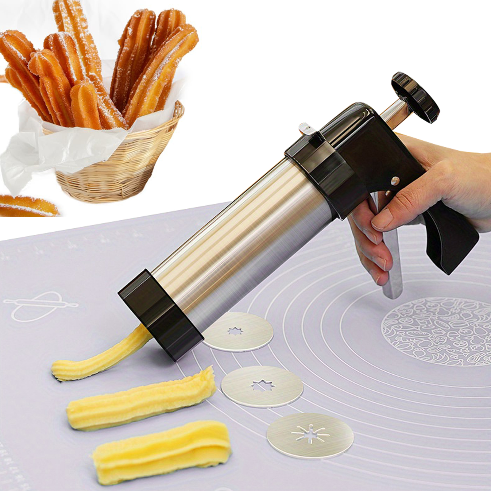 Traditional Churro Maker Machi – обзор и цена Churros Maker Gun