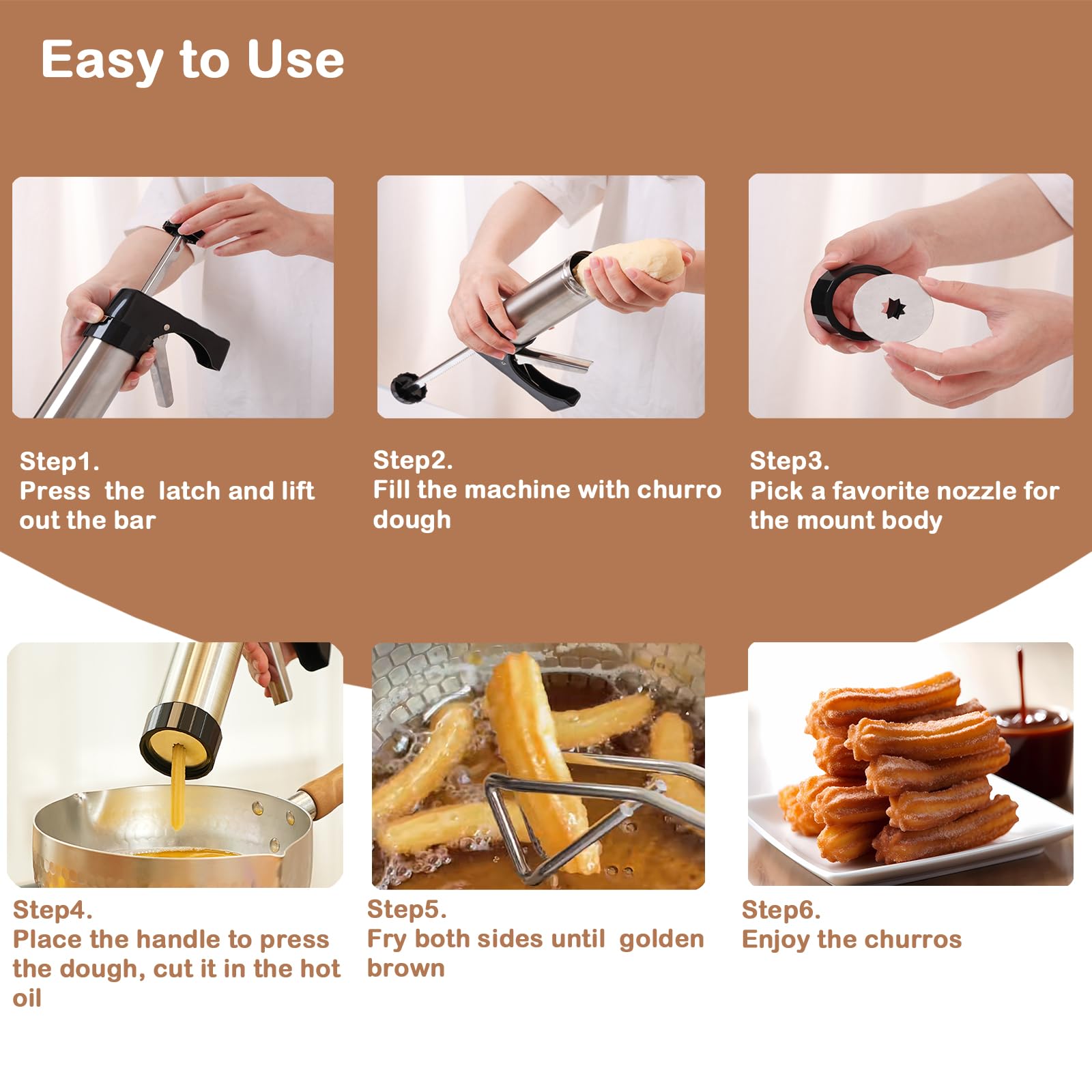 Traditional Churro Maker Machi – обзор и цена Churros Maker Gun