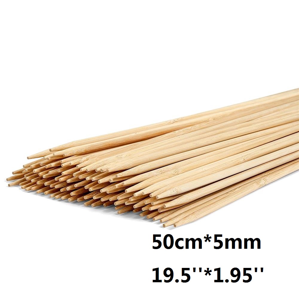 50cm x 5mm Long Disposable BBQ – обзор и цена Corn Dog Stick