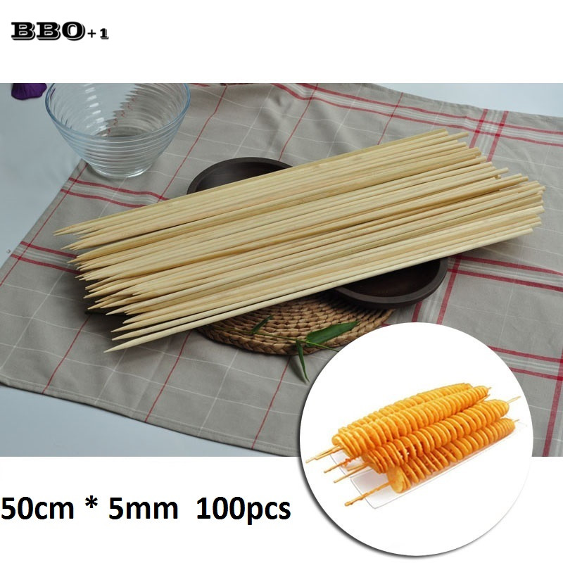 50cm x 5mm Long Disposable BBQ – обзор и цена Corn Dog Stick