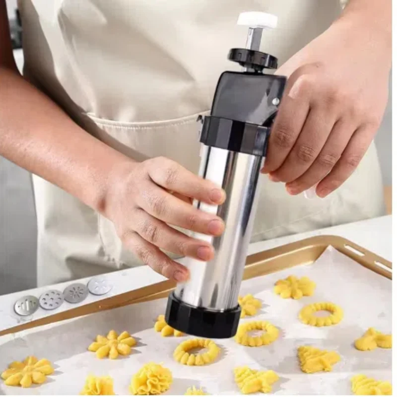 Cookie Press Gun Kit Stainless – обзор и цена Churros Maker Gun