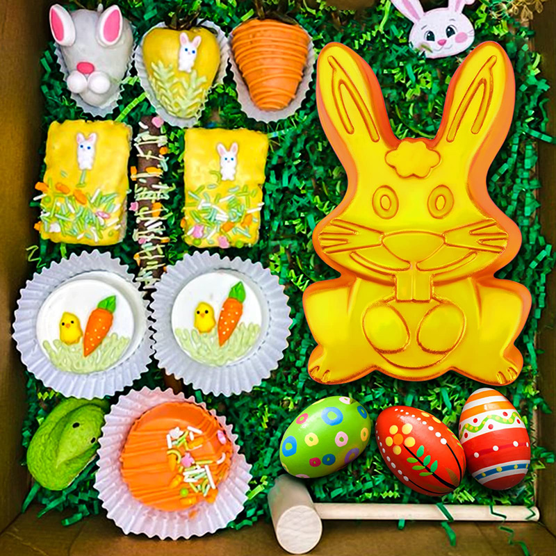 Easter Bunny Chocolate Silicon – обзор и цена Bunny Cake Mold