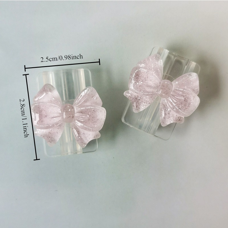 2Pcs Korean Bow INS Clear Char – обзор и цена Spring Roll Wrapper