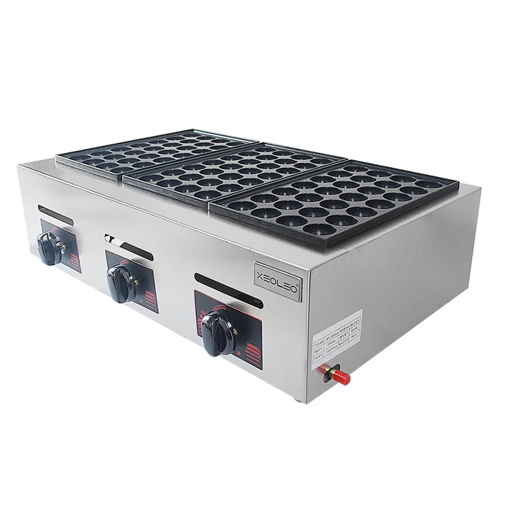 XEOLEO Commercial Desktop 3-pl – обзор и цена Takoyaki Grill Plate