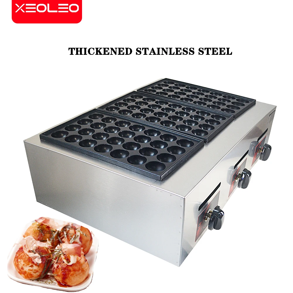 XEOLEO Commercial Desktop 3-pl – обзор и цена Takoyaki Grill Plate