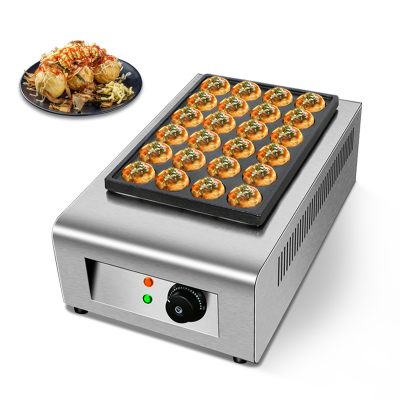 Commercial Big Power Electric  – обзор и цена Takoyaki Grill Plate