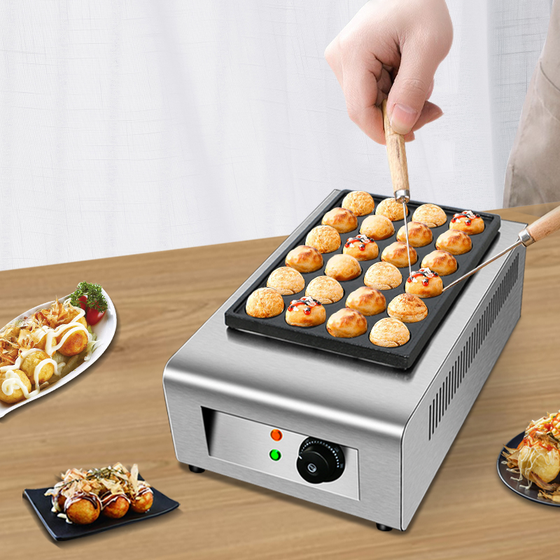 Commercial Big Power Electric  – обзор и цена Takoyaki Grill Plate