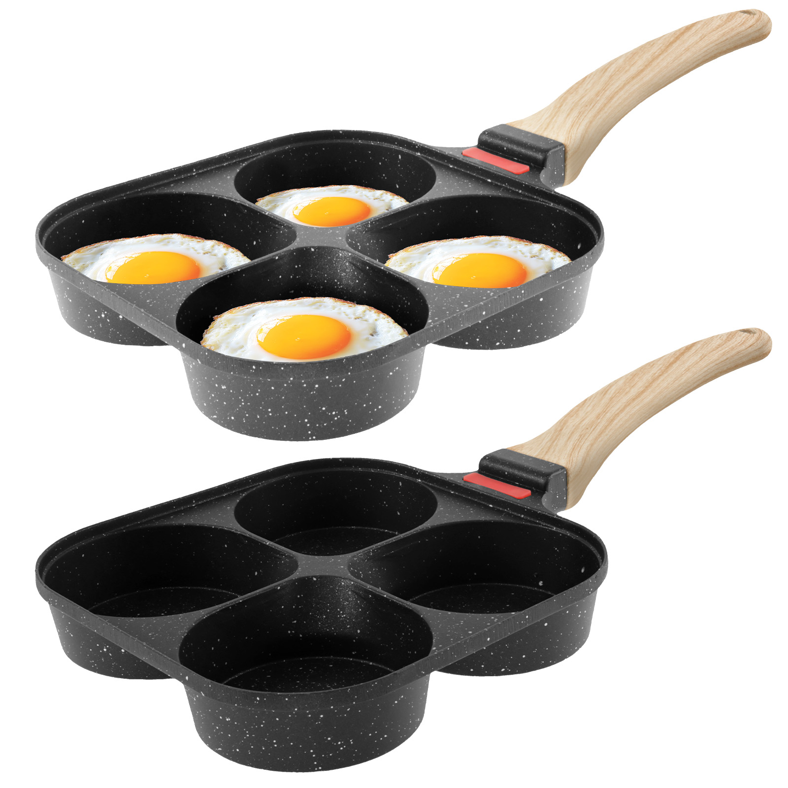 Egg Frying Pan Nonstick Pancak – обзор и цена Mini Pancake Griddle