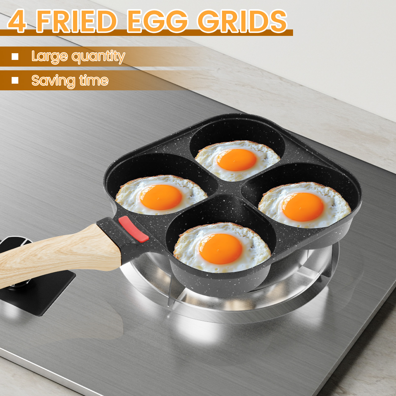 Egg Frying Pan Nonstick Pancak – обзор и цена Mini Pancake Griddle