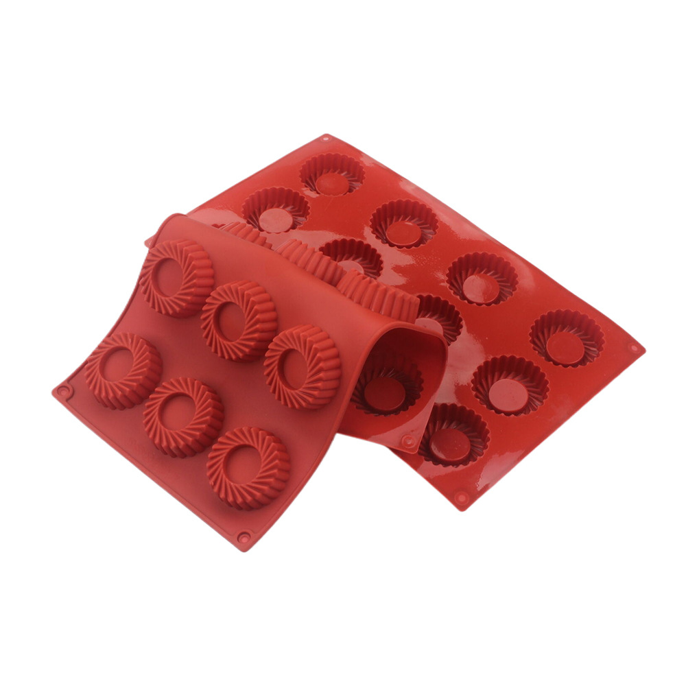 12 Holes Circular Vortex Shape – обзор и цена Donut Mold Silicone